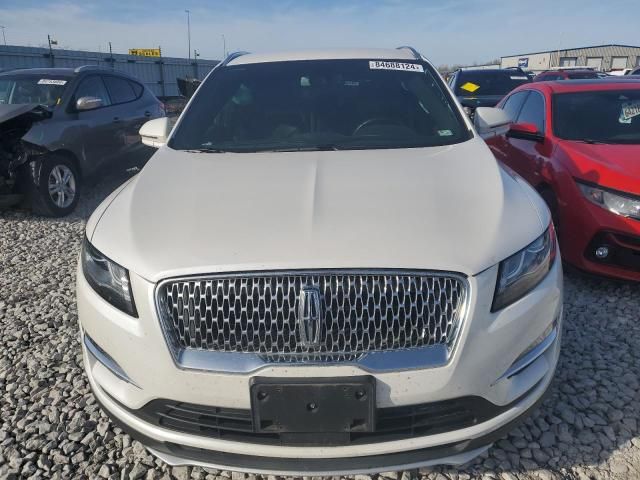 2019 Lincoln MKC Select