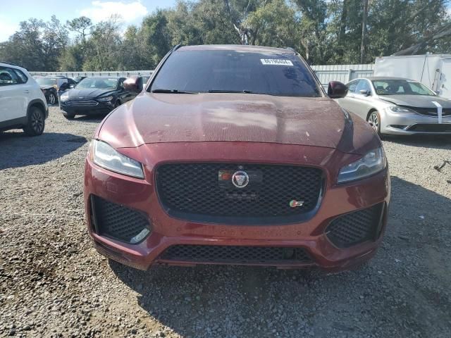 2017 Jaguar F-PACE S