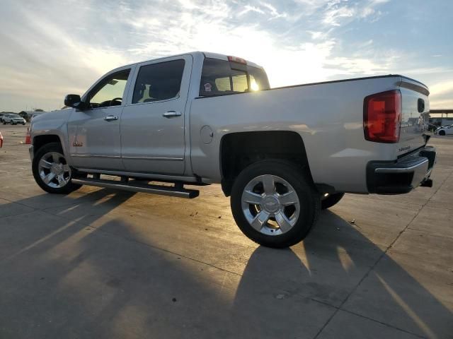 2017 Chevrolet Silverado C1500 LTZ