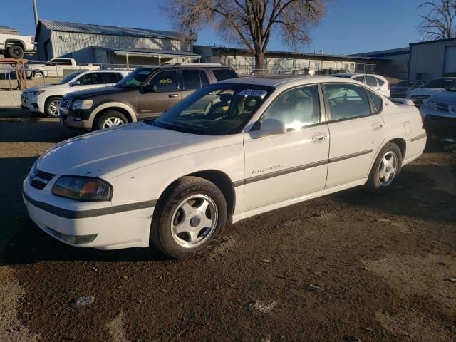 2001 Chevrolet Impala LS