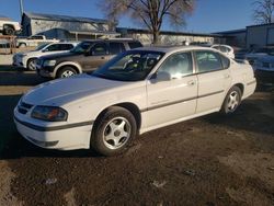 Salvage cars for sale from Copart Albuquerque, NM: 2001 Chevrolet Impala LS