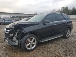 Mercedes-Benz gle-Class salvage cars for sale: 2016 Mercedes-Benz GLE 350