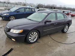 Hyundai Azera Vehiculos salvage en venta: 2007 Hyundai Azera SE