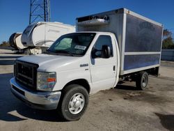 Ford Econoline e350 Super Duty Vehiculos salvage en venta: 2013 Ford Econoline E350 Super Duty Cutaway Van