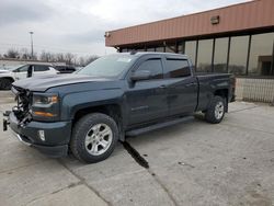 Chevrolet Silverado k1500 lt salvage cars for sale: 2017 Chevrolet Silverado K1500 LT