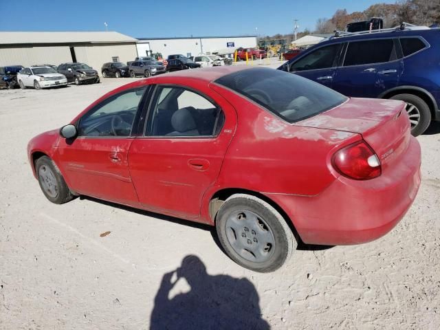 2001 Dodge Neon SE