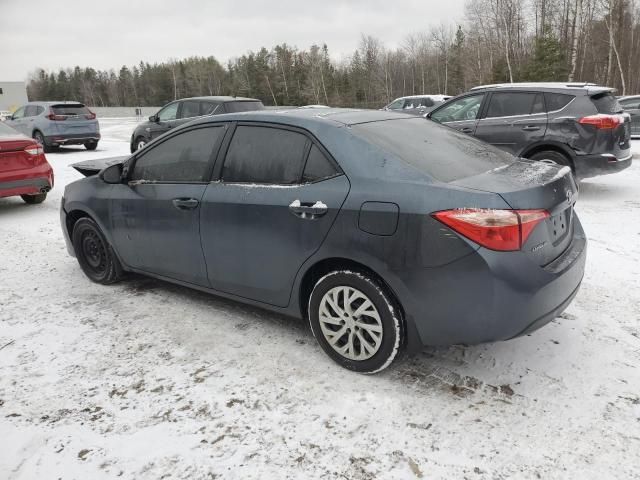 2017 Toyota Corolla L