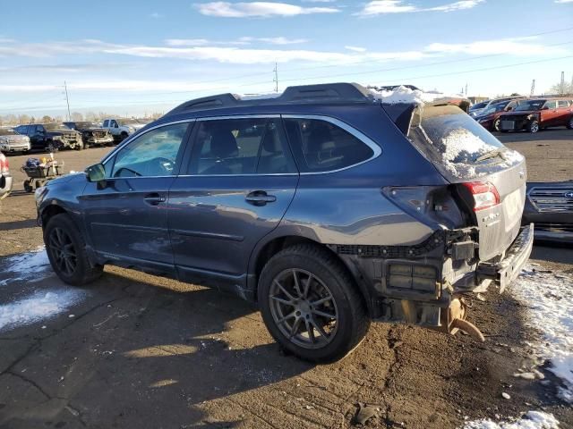 2015 Subaru Outback 2.5I Limited