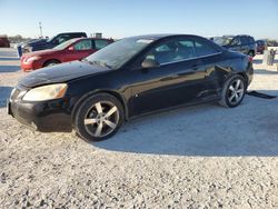 Pontiac salvage cars for sale: 2006 Pontiac G6 GTP