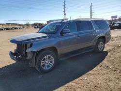 Chevrolet Suburban salvage cars for sale: 2019 Chevrolet Suburban K1500 LT