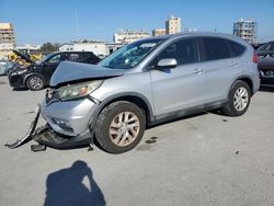 Honda crv salvage cars for sale: 2015 Honda CR-V EXL