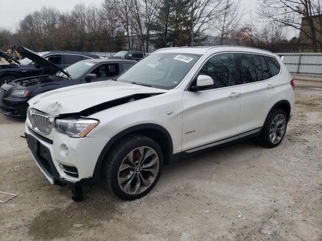 2016 BMW X3 XDRIVE28I