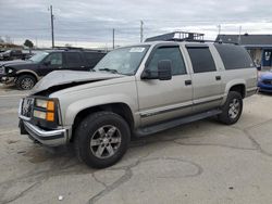 GMC salvage cars for sale: 1998 GMC Suburban K1500