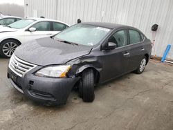 Nissan Vehiculos salvage en venta: 2015 Nissan Sentra S