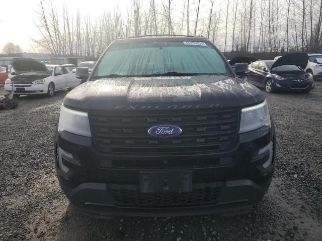 2017 Ford Explorer Sport