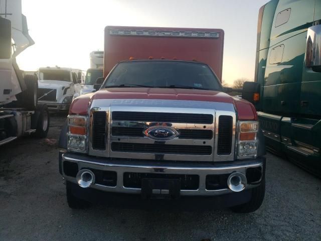 2009 Ford F450 Super Duty