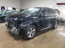 Acura salvage cars for sale: 2020 Acura MDX