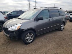 Toyota Sienna ce salvage cars for sale: 2005 Toyota Sienna CE