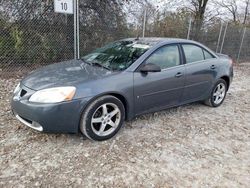 Pontiac g6 salvage cars for sale: 2008 Pontiac G6 Base