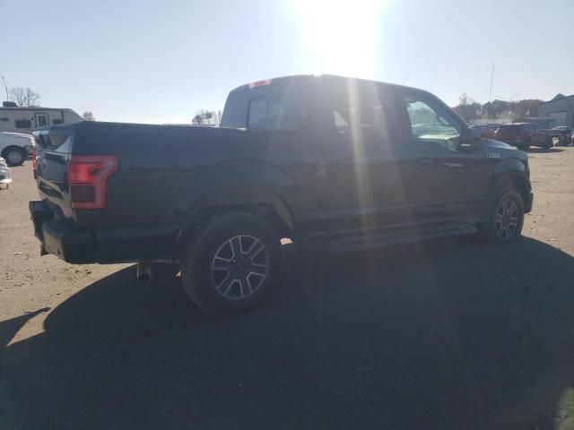 2015 Ford F150 Supercrew