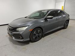 Honda salvage cars for sale: 2018 Honda Civic EX