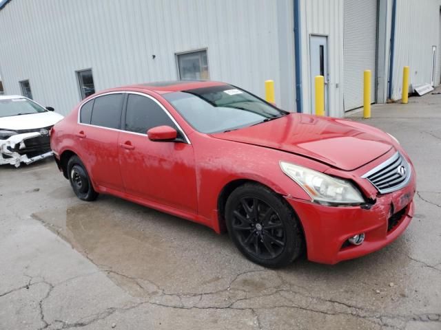 2013 Infiniti G37