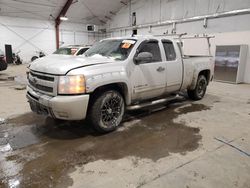 Chevrolet salvage cars for sale: 2011 Chevrolet Silverado K1500 LT