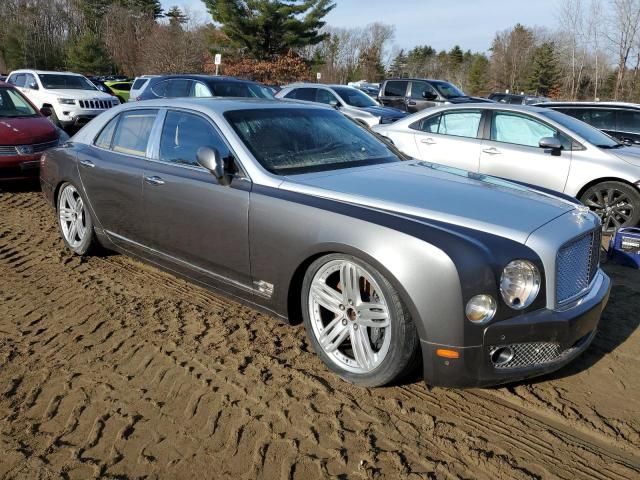 2012 Bentley Mulsanne