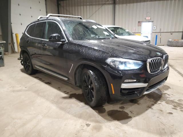 2019 BMW X3 XDRIVE30I