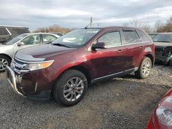 Ford Edge salvage cars for sale: 2011 Ford Edge Limited