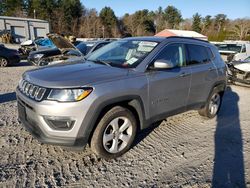 Jeep salvage cars for sale: 2018 Jeep Compass Latitude