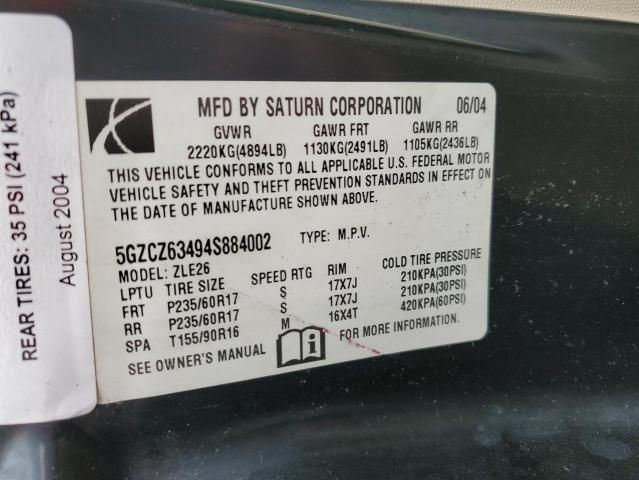 2004 Saturn Vue