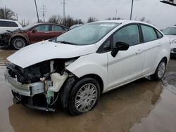 Ford salvage cars for sale: 2018 Ford Fiesta S