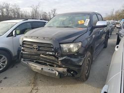 Toyota Tundra Crewmax Limited salvage cars for sale: 2007 Toyota Tundra Crewmax Limited