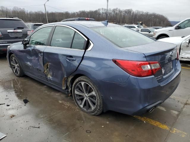 2018 Subaru Legacy 2.5I Limited