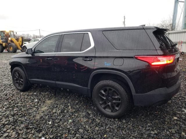 2019 Chevrolet Traverse LS