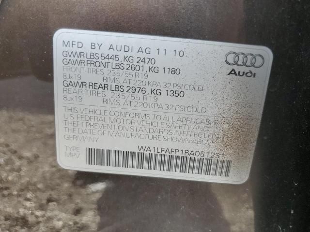 2011 Audi Q5 Premium Plus