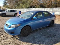 Toyota Vehiculos salvage en venta: 2009 Toyota Corolla Base