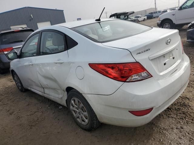 2013 Hyundai Accent GLS