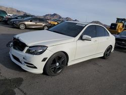 Mercedes-Benz c-Class salvage cars for sale: 2011 Mercedes-Benz C300