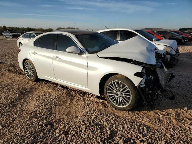 2017 Alfa Romeo Giulia TI