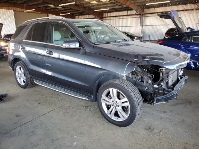 2015 Mercedes-Benz ML 350 4matic