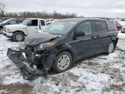 Toyota Sienna xle salvage cars for sale: 2012 Toyota Sienna XLE