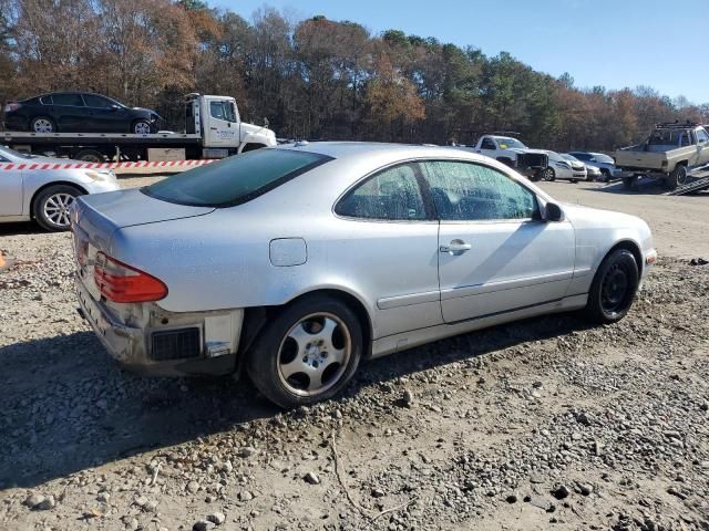 2001 Mercedes-Benz CLK 320