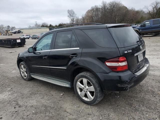 2010 Mercedes-Benz ML 350 4matic