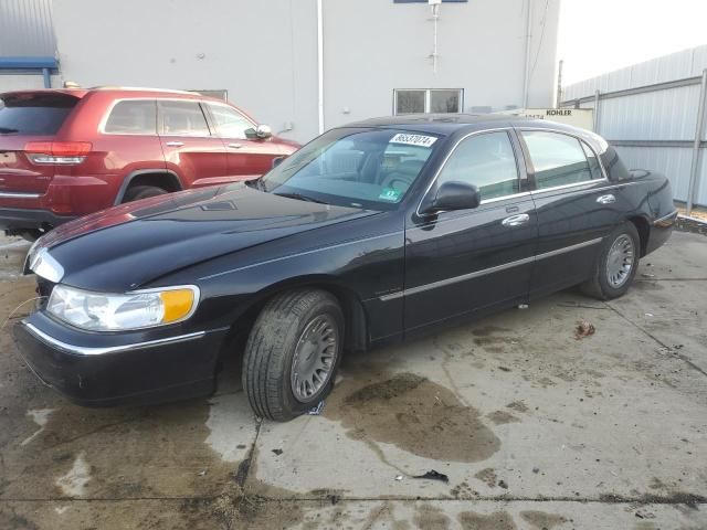 1999 Lincoln Town Car Cartier