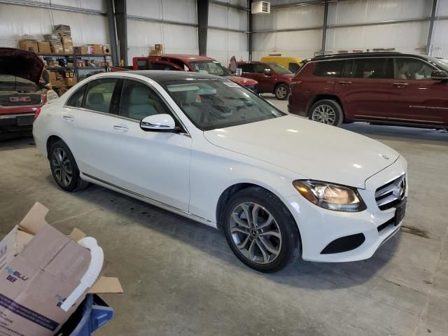 2017 Mercedes-Benz C 300 4matic