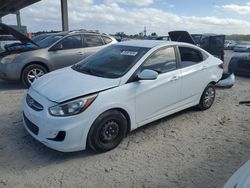 Hyundai Accent salvage cars for sale: 2017 Hyundai Accent SE