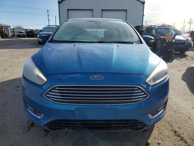 2015 Ford Focus Titanium