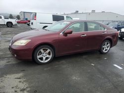 Lexus es 350 salvage cars for sale: 2007 Lexus ES 350